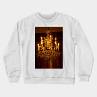 11118 chandelier Crewneck Sweatshirt